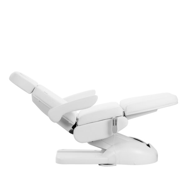 Azzurro Lux 4m witte elektrische cosmetische behandelstoel met houder 6