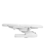 Azzurro Lux 4m witte elektrische cosmetische behandelstoel met houder 7