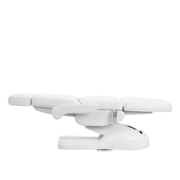 Azzurro Lux 4m witte elektrische cosmetische behandelstoel met houder 7