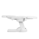 Azzurro Lux 4m witte elektrische cosmetische behandelstoel met houder 8