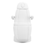 Azzurro Lux 4m witte elektrische cosmetische behandelstoel met houder 2