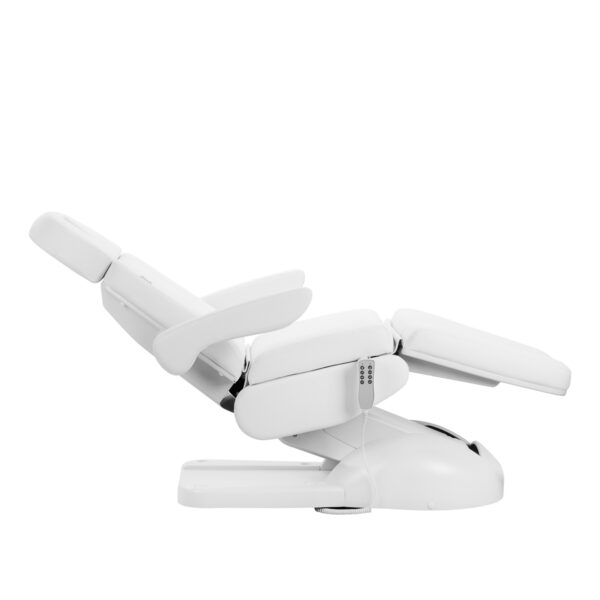 Azzurro Lux 4m witte elektrische cosmetische behandelstoel met houder 5