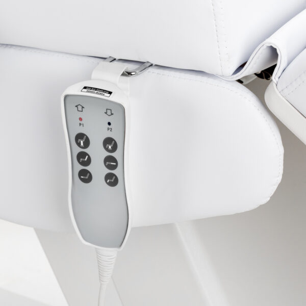 Azzurro Lux cosmetische behandelstoel 3m wit 9