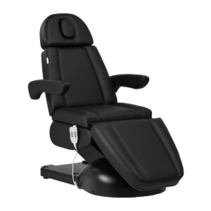 Azzurro Lux cosmetische behandelstoel 3m zwart 1