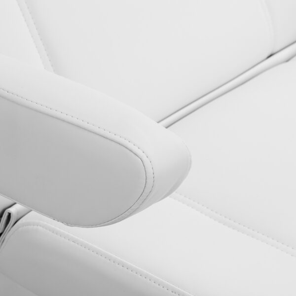 Azzurro Lux elektrische cosmetische behandelstoel pedicure 5m wit 10