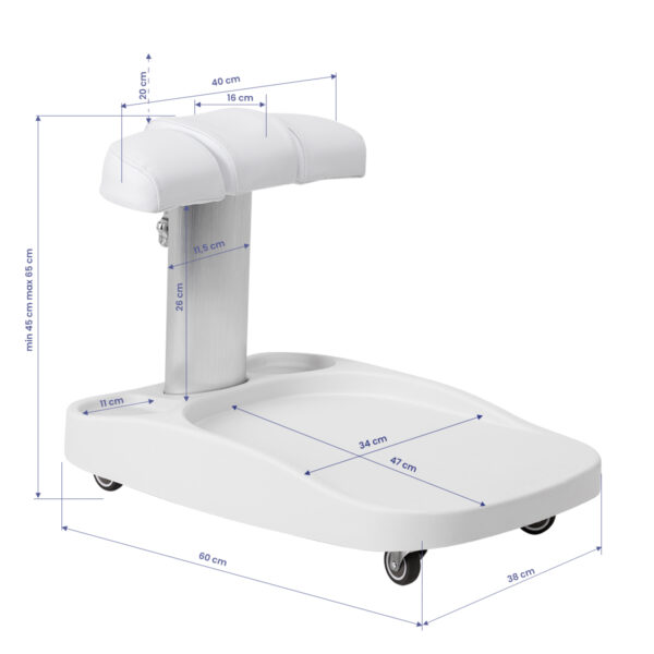 Azzurro kinderbadwagen wit 10