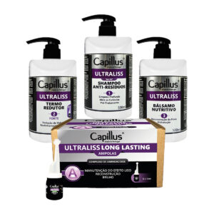 Capillus Ultraliss Forte-set 1