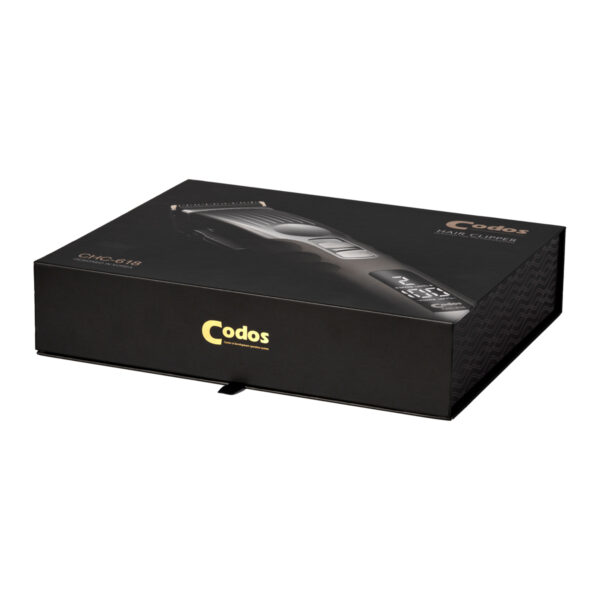 Codos draadloze tondeuse CHC-618 BARBER MASTER 7