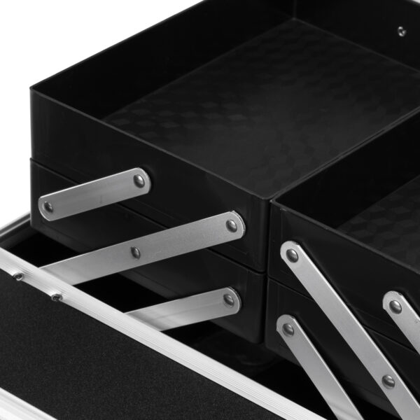 Cosmetische koffer 44 roze 6