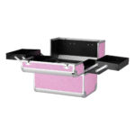 Cosmetische koffer 44 roze 4