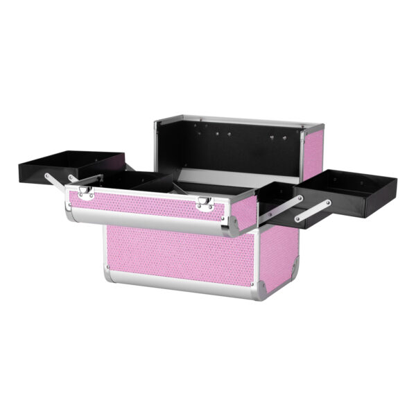 Cosmetische koffer 44 roze 4