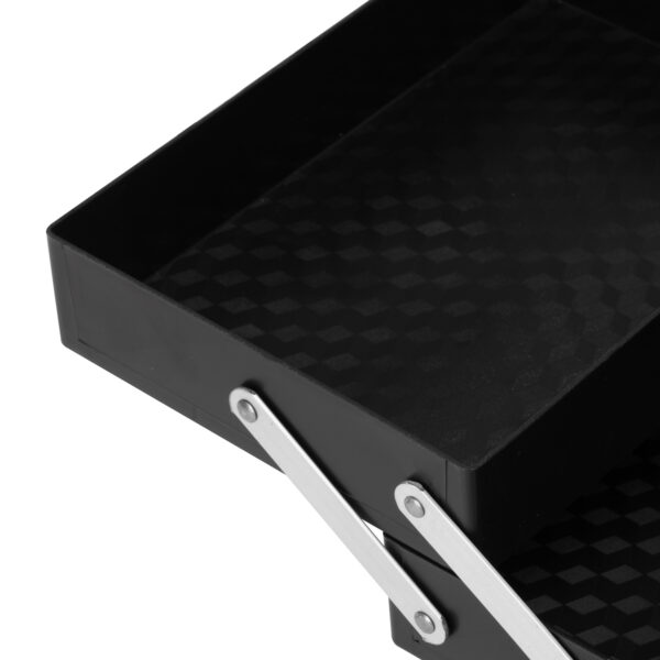 Cosmetische koffer 44 zilver 7