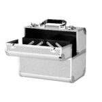 Cosmetische koffer 44 zilver 2