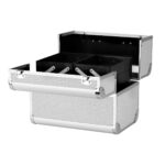 Cosmetische koffer 44 zilver 3