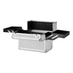 Cosmetische koffer 44 zilver 4