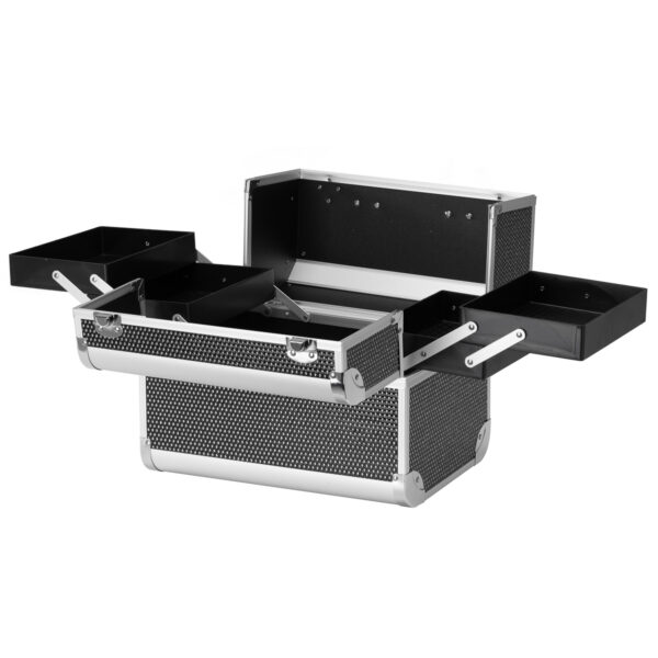 Cosmetische koffer 44 zwart 4