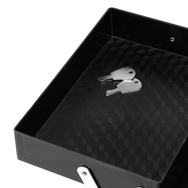 Cosmetische koffer roze 40 10