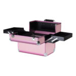 Cosmetische koffer roze 40 4