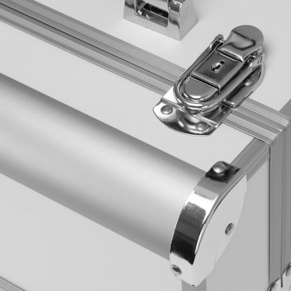 Cosmetische koffer zilver 40 8