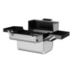 Cosmetische koffer zilver 40 4