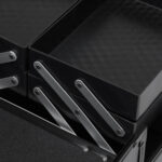 Cosmetische koffer zwart 40 9