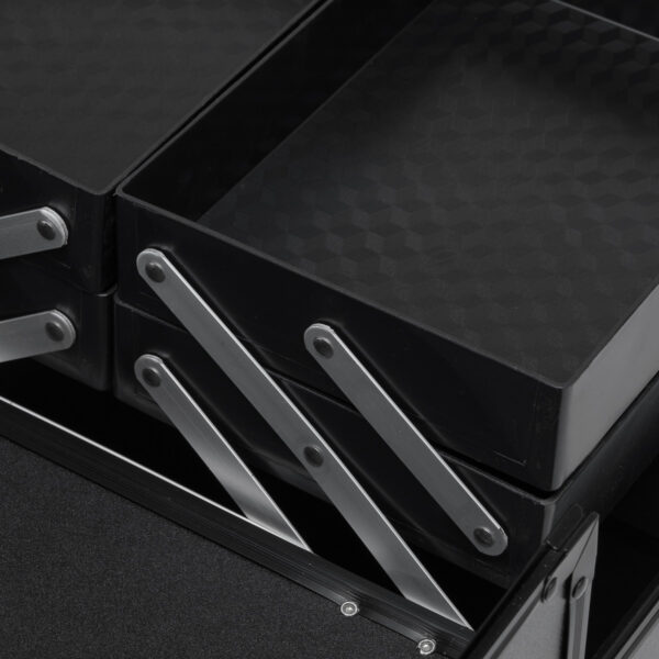 Cosmetische koffer zwart 40 9