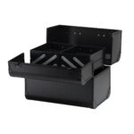 Cosmetische koffer zwart 40 3