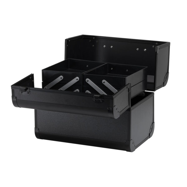 Cosmetische koffer zwart 40 3