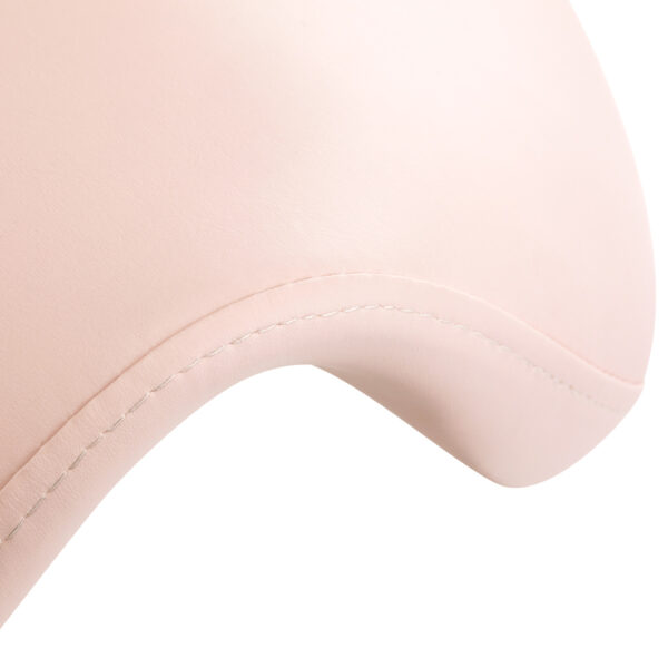 Cosmetische kruk tabouret 6001-G goud – roze tweede categorie 6