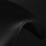 Cosmetische kruk tabouret 6001-G goudzwart 5