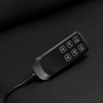 Cosmetische stoel elektrisch 2240 Eclipse 3 actuatoren zwart met wieg 10