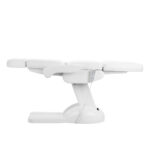 Elektrische cosmetische behandelstoel Azzurro Lux 3m wit met verwarming 6