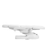 Elektrische cosmetische behandelstoel Azzurro Lux 3m wit met verwarming 5