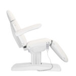 Elektrische cosmetische behandelstoel SILLON Eclipse 4 actuatoren wit 5