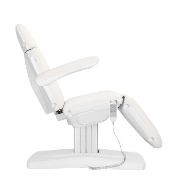 Elektrische cosmetische behandelstoel SILLON Eclipse 4 actuatoren wit 5