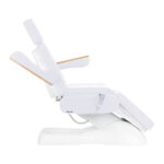 Elektrische cosmetische behandelstoel SILLON Lux 273b 3 motoren koud wit 3