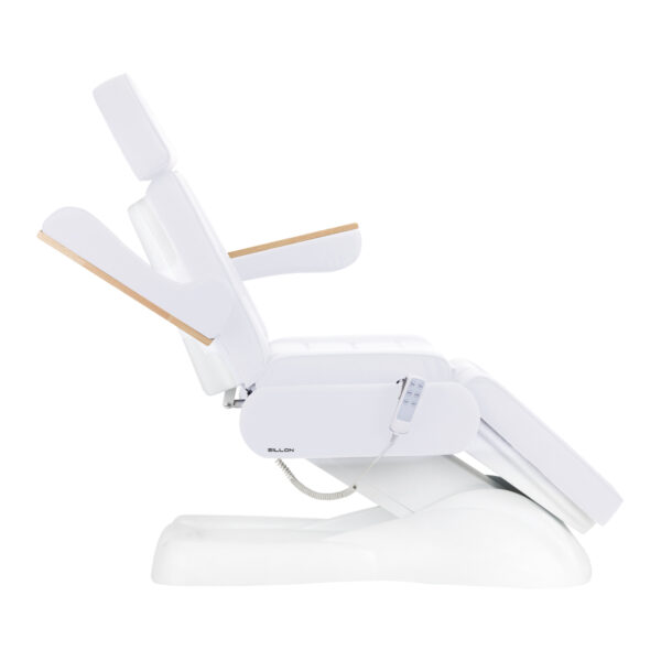 Elektrische cosmetische behandelstoel SILLON Lux 273b 3 motoren koud wit 3