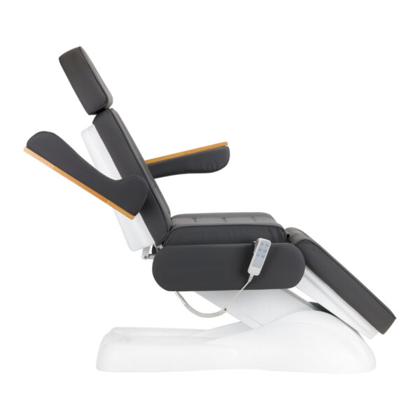 Elektrische cosmetische behandelstoel SILLON Lux 273b 3sil. v2 grijs 3