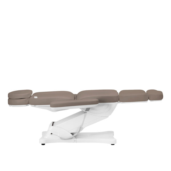 Elektrische cosmetische stoel SILLON CLASSIC 3 motoren modern bruin 6