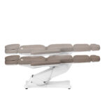 Elektrische cosmetische stoel SILLON CLASSIC 3 motoren modern bruin 7