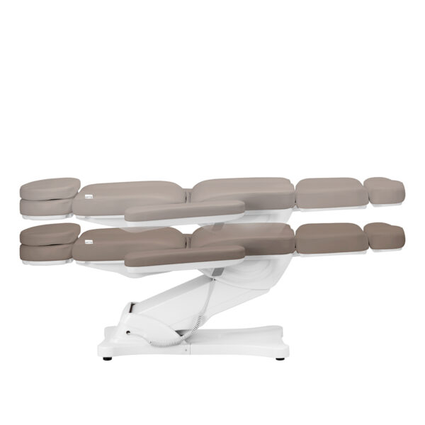 Elektrische cosmetische stoel SILLON CLASSIC 3 motoren modern bruin 7