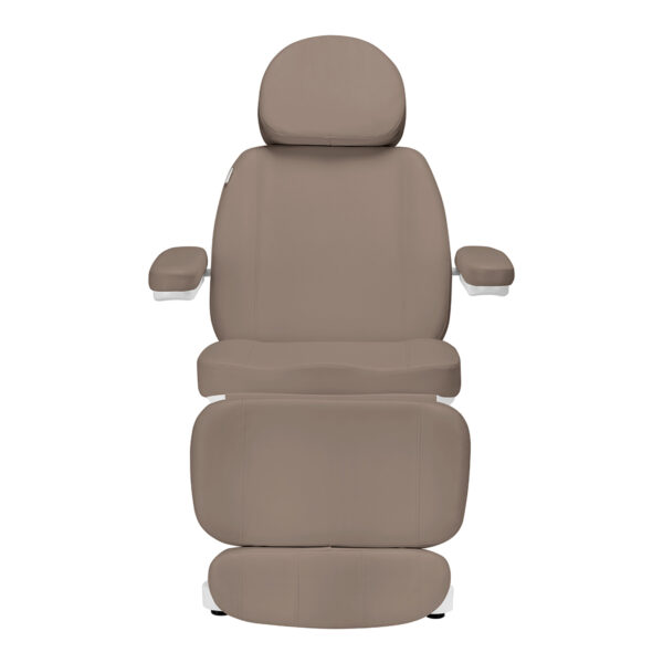 Elektrische cosmetische stoel SILLON CLASSIC 3 motoren modern bruin 8