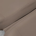 Elektrische cosmetische stoel SILLON CLASSIC 3 motoren modern bruin 10