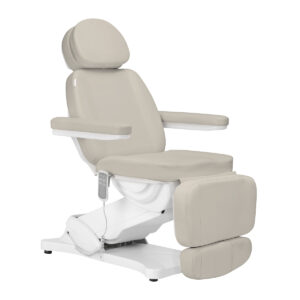 Elektrische cosmetische stoel SILLON CLASSIC 3 motoren zeezout 1
