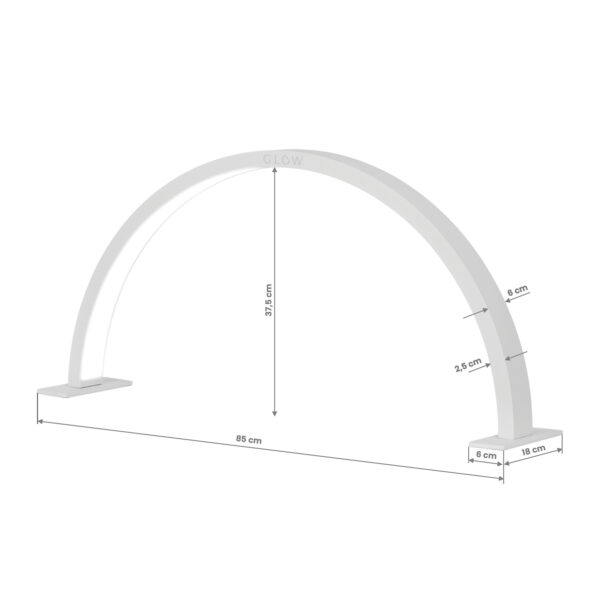 GLOW ARCHE II manicurelamp grijs 7