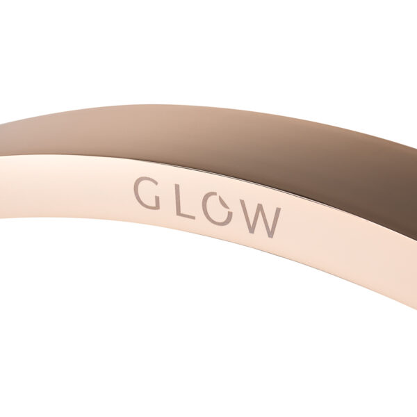 GLOW manicurelamp ARCHE II goud koper 6