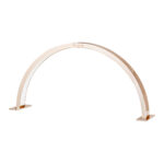 GLOW manicurelamp ARCHE II goud koper 2