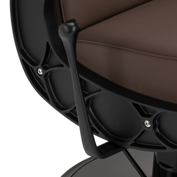 Gabbiano Continental kappersstoel bruin 6