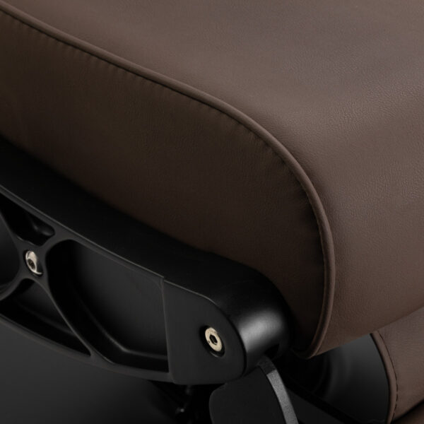 Gabbiano Continental kappersstoel bruin 9