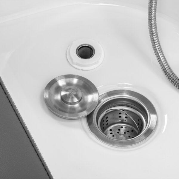 Gabbiano Head Spa Bali haarwasbed grijs 10